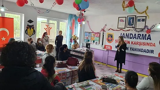 Milas'ta Jandarma, KADES'i anlattı