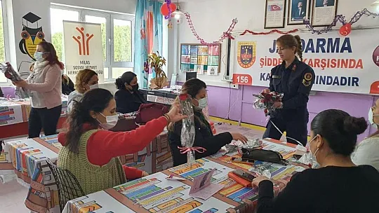 Milas'ta Jandarma, KADES'i anlattı