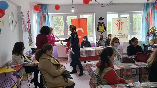 Milas'ta Jandarma, KADES'i anlattı