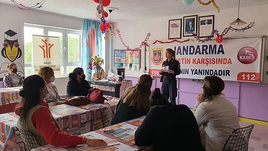 Milas'ta Jandarma, KADES'i anlattı