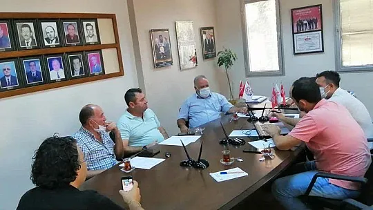 Milas'ta kamyoncular için çözüm arayışı