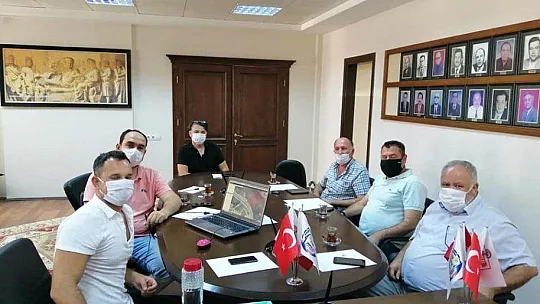 Milas'ta kamyoncular için çözüm arayışı