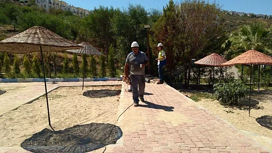 Milas'ta kanalizasyon suyu denize aktı