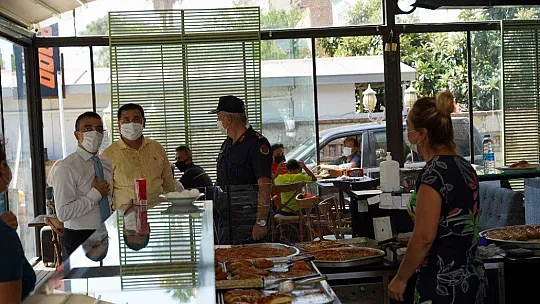 Milas'ta Kovid-19 denetimleri devam ediyor