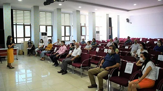 Milas'ta LGS tercih danışmanlığı toplantısı düzenlendi