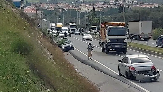 Milas'ta lüks cip karşı şeride geçti: 3 yaralı