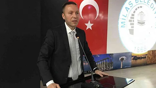 Milas'ta mahalle muhtarları, genel kurulda bir araya geldi