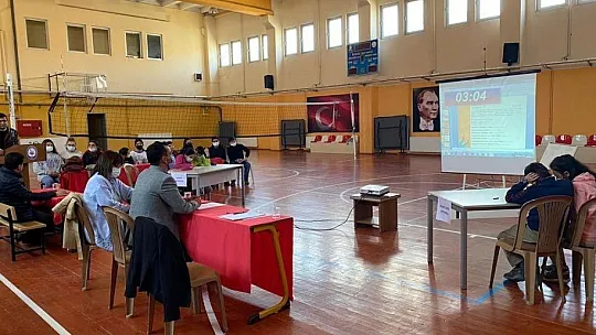 Milas'ta Matematik Ligi'nde takımları final heyecanı sardı