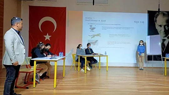 Milas'ta Matematik Ligi'nde takımları final heyecanı sardı