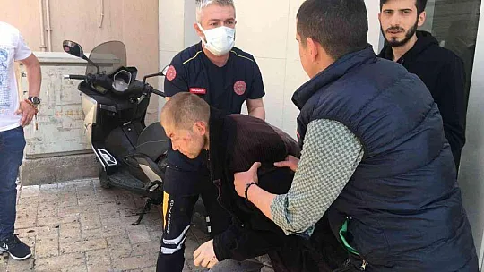 Milas'ta meydana gelen motosiklet kazasında iki kişi yaralandı