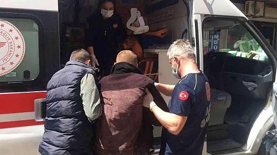 Milas'ta meydana gelen motosiklet kazasında iki kişi yaralandı