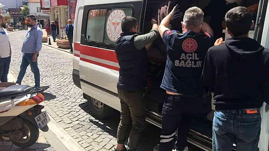 Milas'ta meydana gelen motosiklet kazasında iki kişi yaralandı