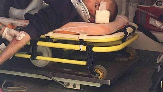 Milas'ta meydana gelen motosiklet kazasında iki kişi yaralandı