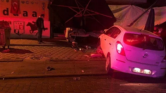 ORTALIĞI SAVAŞ ALANINA ÇEVİRDİ, KAÇTI