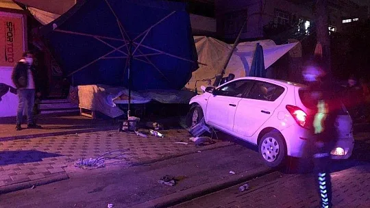 ORTALIĞI SAVAŞ ALANINA ÇEVİRDİ, KAÇTI