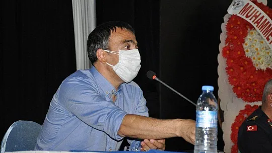 Milas'ta muhtarlar toplantısı yapıldı