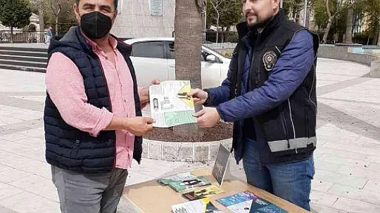 Milas'ta Polis Haftası, etkinliklerle devam ediyor