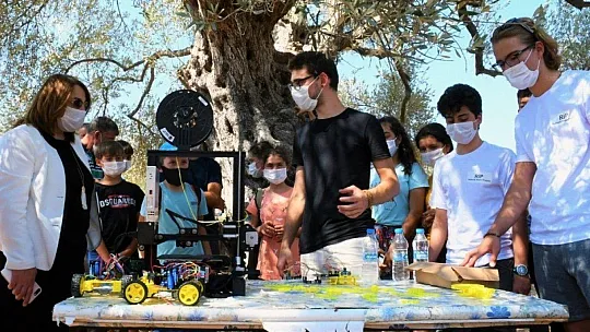 Milas'ta Robotik İlham Projesi gerçekleştirildi