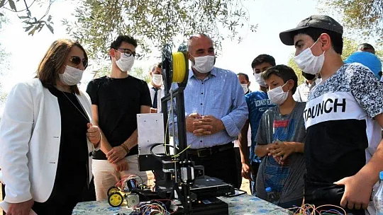Milas'ta Robotik İlham Projesi gerçekleştirildi