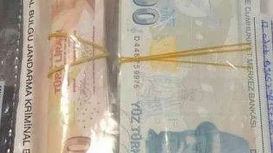 Milas'ta sahte para operasyonu