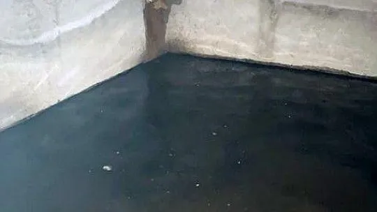 Milas'ta şiddetli yağış, su baskınlarına neden oldu