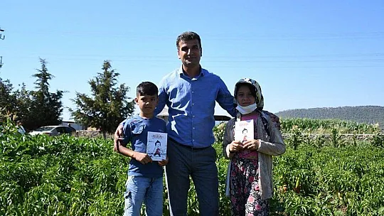 Milas'ta tatil kitapları teslim edilmeye başlandı
