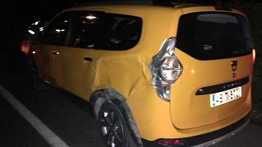 Milas'ta trafik kazası: 1 ölü