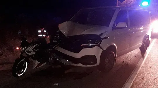 Milas'ta trafik kazası: 1 ölü