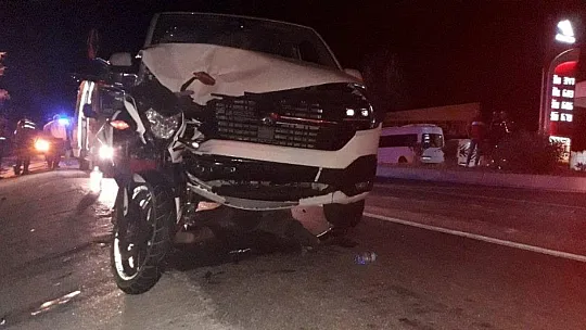 Milas'ta trafik kazası: 1 ölü