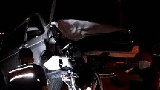 Milas'ta trafik kazası: 1 ölü