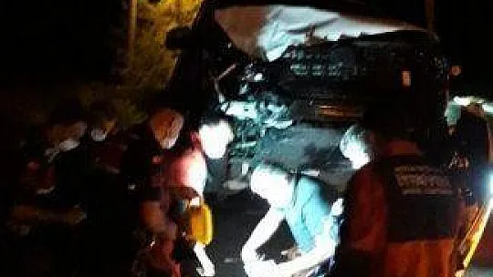 Milas'ta trafik kazası: 1 ölü
