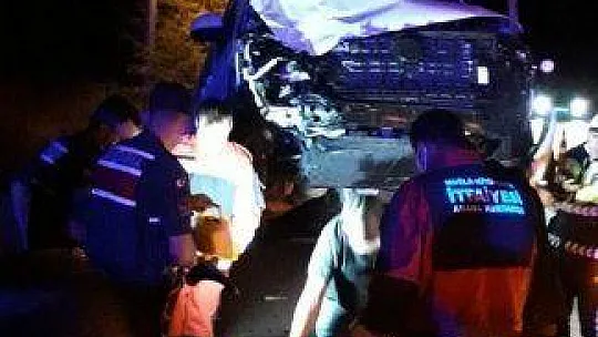 Milas'ta trafik kazası: 1 ölü