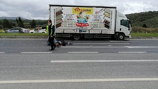 Milas'ta trafik kazası: 1 ölü