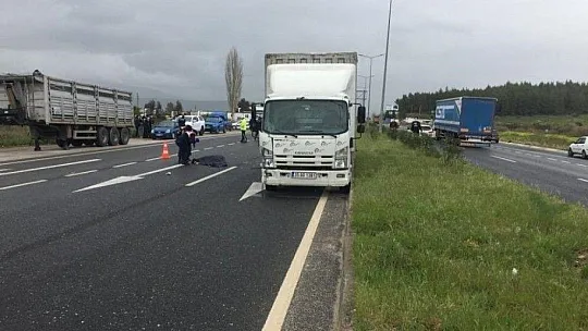 Milas'ta trafik kazası: 1 ölü