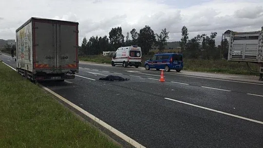 Milas'ta trafik kazası: 1 ölü