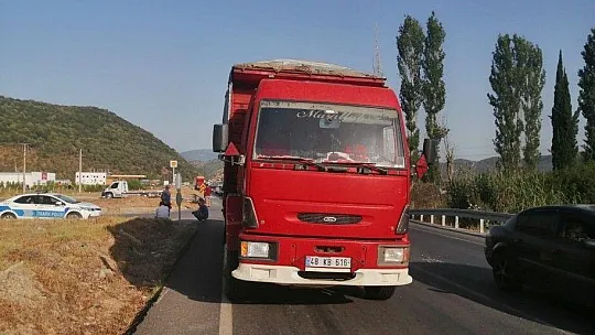 Milas'ta trafik kazası: 1 ölü
