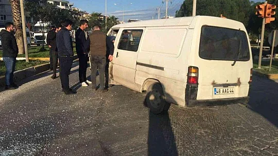 Milas'ta trafik kazası: 1 yaralı