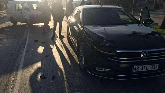 Milas'ta trafik kazası: 1 yaralı