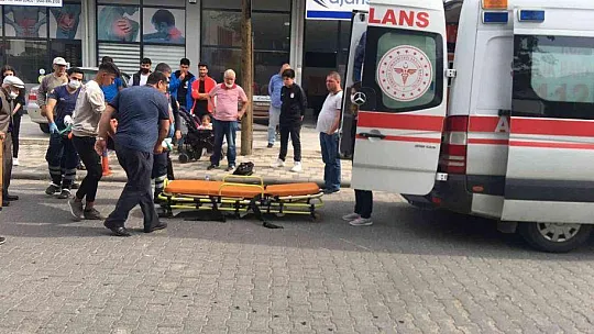Milas'ta trafik kazası: 1 yaralı