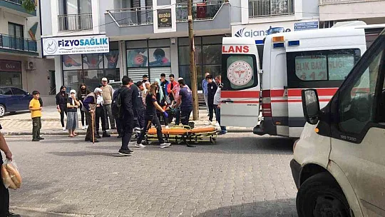 Milas'ta trafik kazası: 1 yaralı