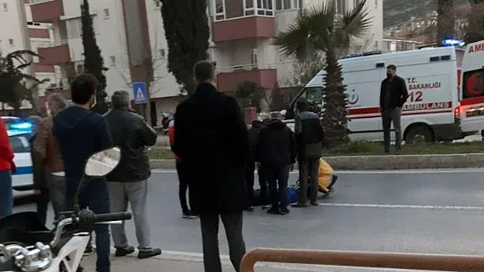 Milas'ta trafik kazası: 2 yaralı