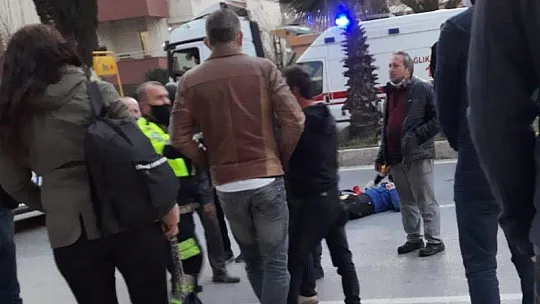 Milas'ta trafik kazası: 2 yaralı