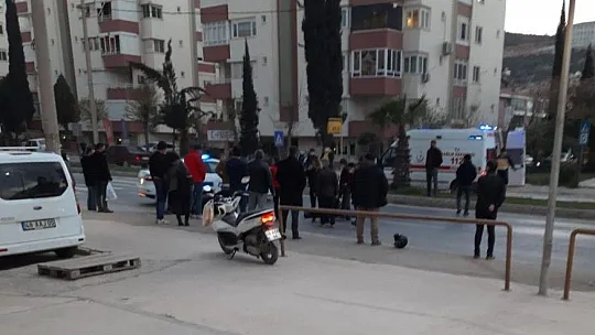 Milas'ta trafik kazası: 2 yaralı