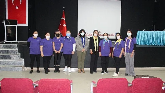 Milas'ta üretici kadınlardan önemli adım