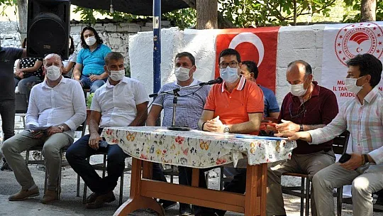 Milas'ta üreticilere yönelik toplantı düzenlendi'