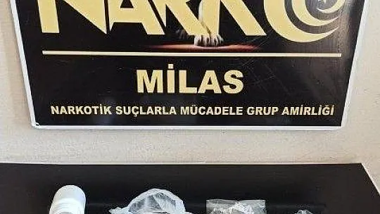Milas'ta uyuşturucu operasyonu