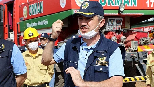 Milas'ta yangın söndürme ekiplerine eğitim verildi
