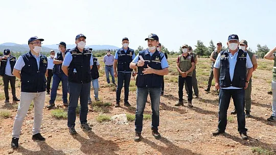 Milas'ta yangın söndürme ekiplerine eğitim verildi
