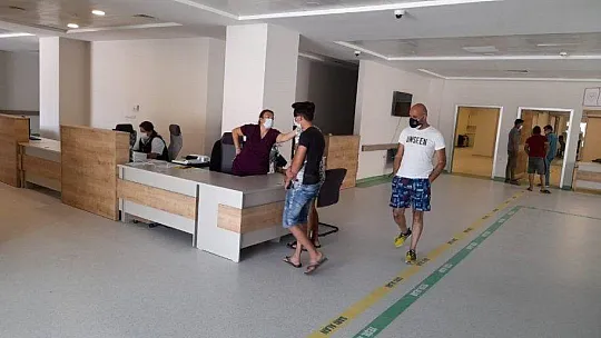 Milas'ta yeni hastane hizmete başladı