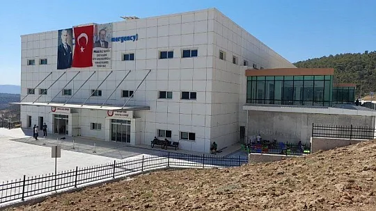 Milas'ta yeni hastane hizmete başladı